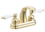 Danze Sheridan Series Two Handle Lavatory Faucet, 4-in