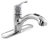 Moen® Renzo™ 1-Handle Pullout Kitchen Faucet