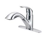 Danze Lazio Single Handle Pull Out Kitchen...