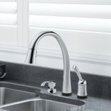 Delta Pilar Touch Pull-Down Faucet