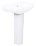 Stonehouse Pedestal Sink, Pedestal Leg