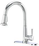 Peerless® Pull Down Kitchen Faucet, Chrome