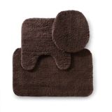 Bath Mat Set, 3-Pc