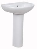 Aurora Collection Pedestal Sink Top