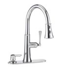 Cuisinart Cassandra Chrome Pull Down Kitchen Faucet