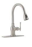Cuisinart Lisa Brushed Nickel Pull Down Kitchen Faucet