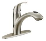 Danze Bravo Brushed Nickel Pull Out Kitche...