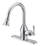 Danze Rosemont Chrome Single Handle Pull D...