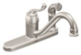 Moen Muirfield One Handle Kitchen Faucet