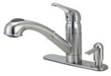 Peerless Single Handle Kitchen Pull-Out Fa...