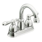 Moen Caldwell Chrome Bathroom Faucet