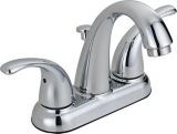 Peerless Chrome Two Handle Bathroom Faucet