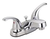 Peerless Chrome Two Handle Bathroom Faucet