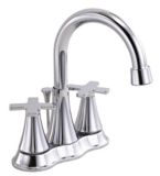 Peerless Cross Handle High Arc Spout Bathr...