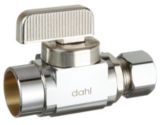 Dahl Straight Mini Ball Valve