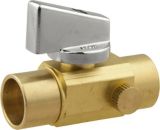 Dahl Mini Ball Valve With Drain