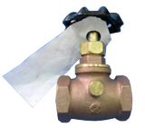 Plumbshop Compression Valve with Drain