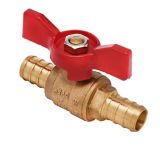 Dahl Straight Valve with Drain