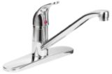 Danze One Handle Chrome Kitchen Faucet