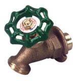 Plumbshop Solder Sillcock Valve, 1/2-in