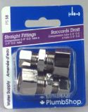 Plumbshop Straight Fittings