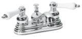Danze Sheridan Two Handle Lavatory Faucet,...