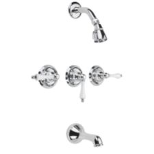 Danze Sheridan Three Handle Tub and Shower Faucet | Canadian Tire