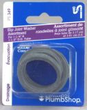 Plumbshop Assorted Rubber Slip Joint Washers