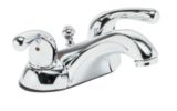 Danze Plymouth Series Two Handle Lavatory Faucet, 4-in