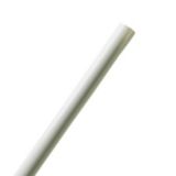 White Shower Rod Cover