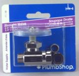 Plumbshop Straight Valve