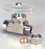 Brass Craft Straight Valve