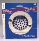 Plumbshop Flat Rim Sink Strainer