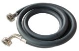 Watts Washing Machine Hose, 90 Degree End Fit