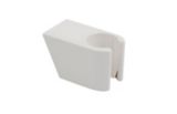 Plumbshop White Shower Wall Mount Bracket