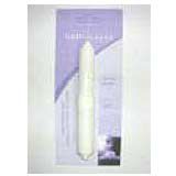 Plastic Tissue Holder, White
