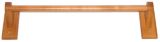 Oak Towel Bar