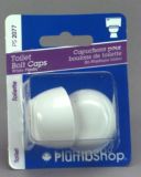 Plumbshop Toilet Bolt Caps