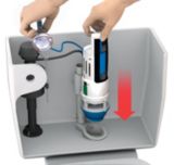 HydroRight Dual-Flush System