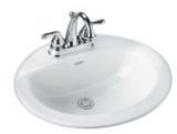 American Standard Marina Oval Basin