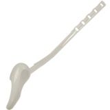 Curved Toilet Tank Lever with Microban