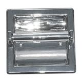 Recessed Toilet Paper Holder, Chrome