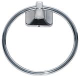 Weston Collection Towel Ring, Chrome