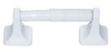 Weston Collection Toilet Paper Holder, White
