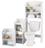 Likewise 3 Piece Bathroom Shelving Set