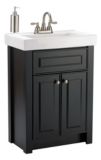 Meuble-lavabo For Living Davenport 24 po, ...