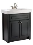For Living Davenport 30-in Chocolate Bathr...
