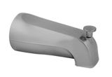 Brushed Nickel Bath Spout