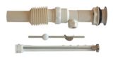 Lavatory Pop-Up Drain Assembly