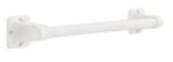 White Bathroom Assist Bar, 16-in